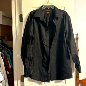 Murano Long Sleeve Dress Shirt Sz 17 1/2 / 35 excellent condition